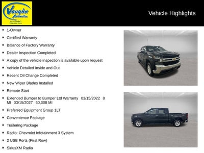 2022 Chevrolet Silverado 1500 LTD LT