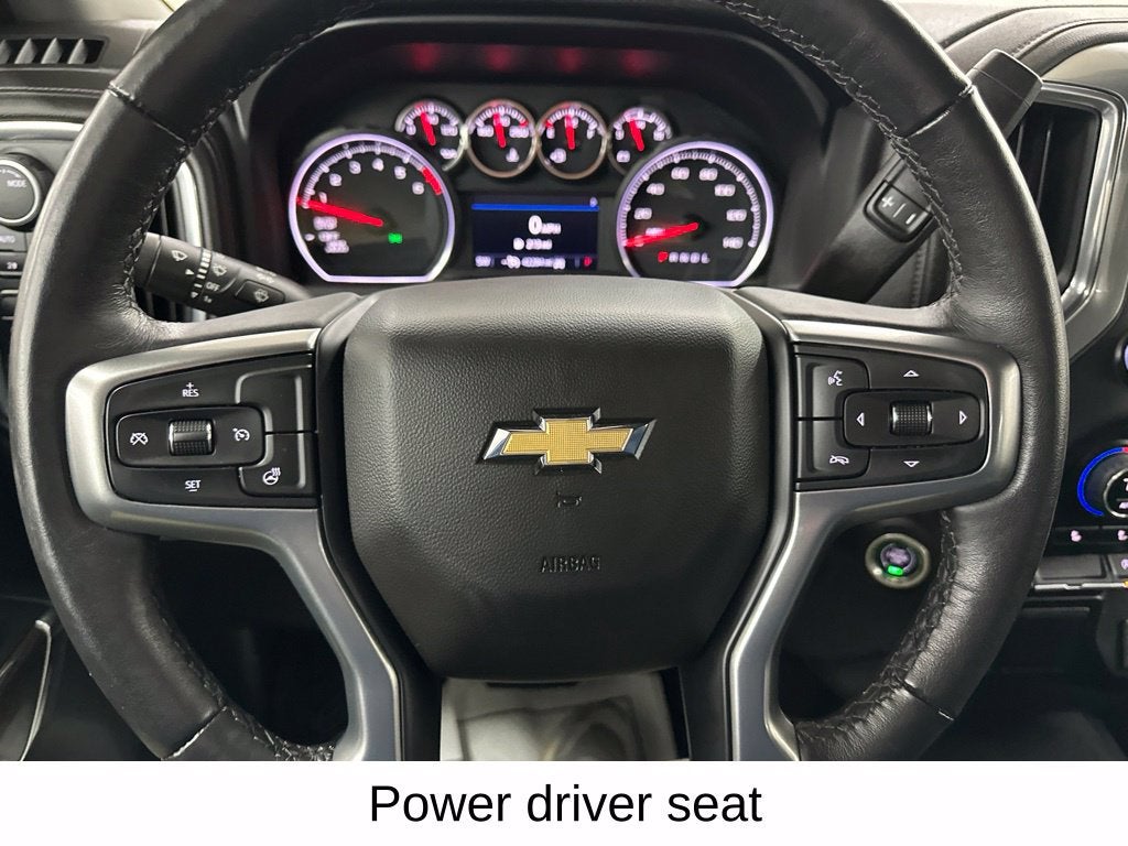 2022 Chevrolet Silverado 1500 LTD LT