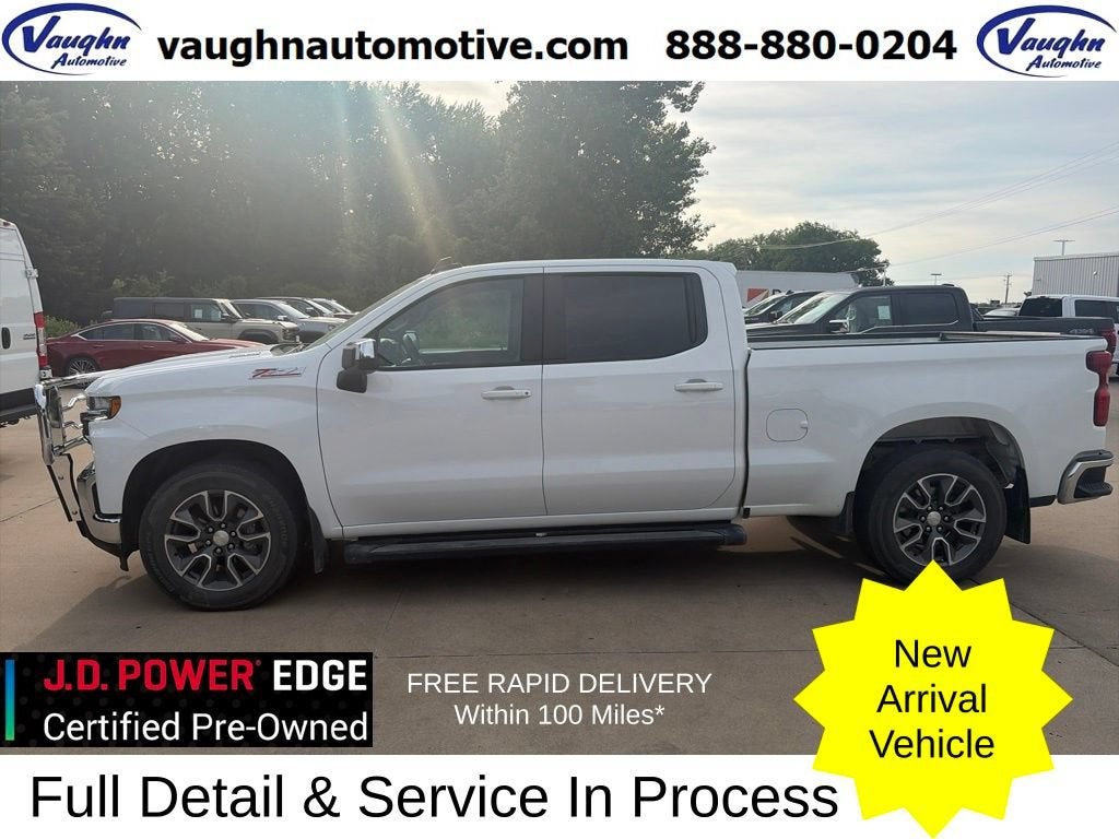 2021 Chevrolet Silverado 1500 LT