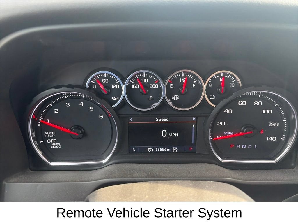 2021 Chevrolet Silverado 1500 LT