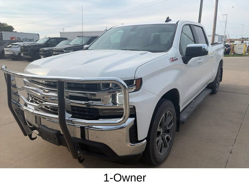 2021 Chevrolet Silverado 1500 LT