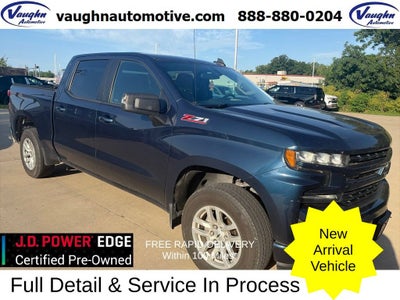 2020 Chevrolet Silverado 1500 RST