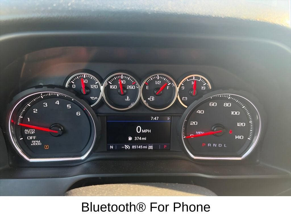 2020 Chevrolet Silverado 1500 RST