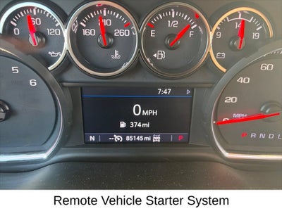 2020 Chevrolet Silverado 1500 RST