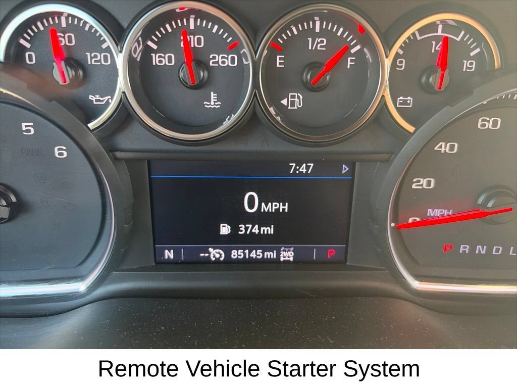 2020 Chevrolet Silverado 1500 RST