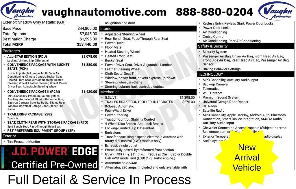 2020 Chevrolet Silverado 1500 RST