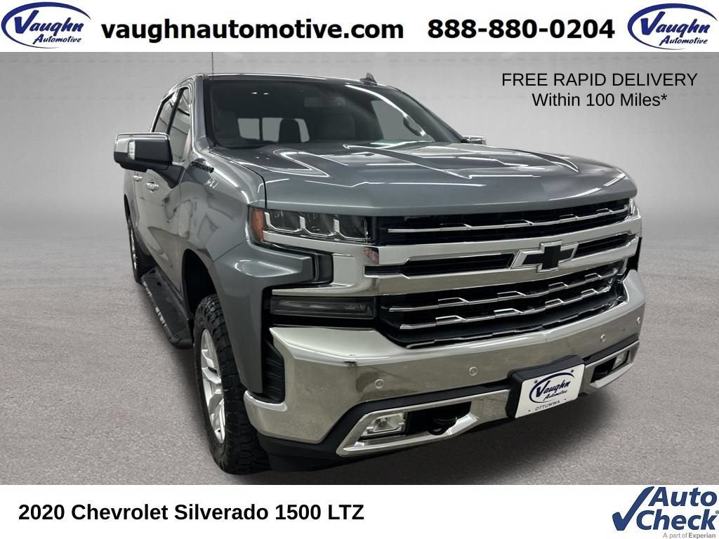 2020 Chevrolet Silverado 1500 LTZ
