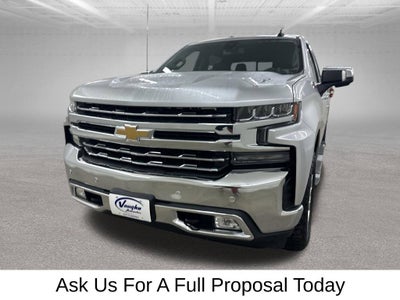 2019 Chevrolet Silverado 1500 LTZ
