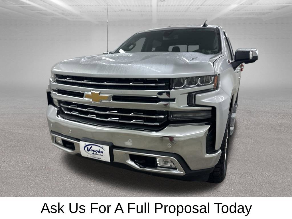 2019 Chevrolet Silverado 1500 LTZ