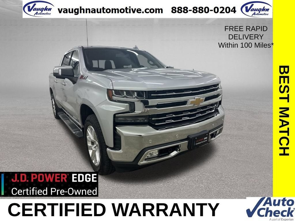 2020 Chevrolet Silverado 1500 LTZ