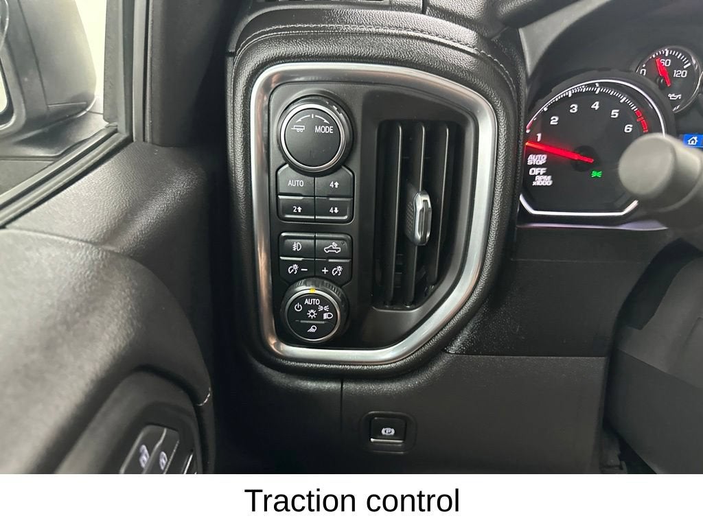 2020 Chevrolet Silverado 1500 LTZ