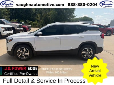 2020 GMC Terrain SLT