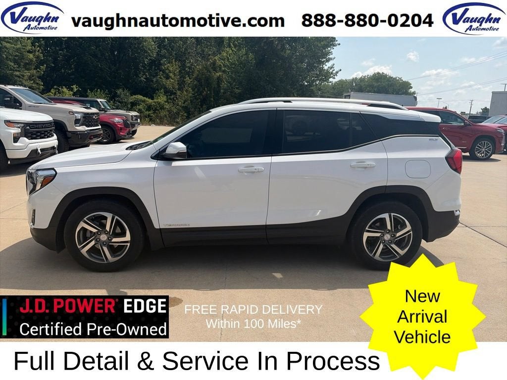 2020 GMC Terrain SLT