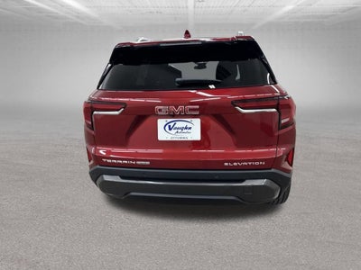 2027 GMC Terrain Elevation
