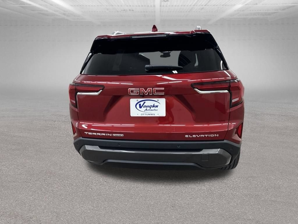 2027 GMC Terrain Elevation