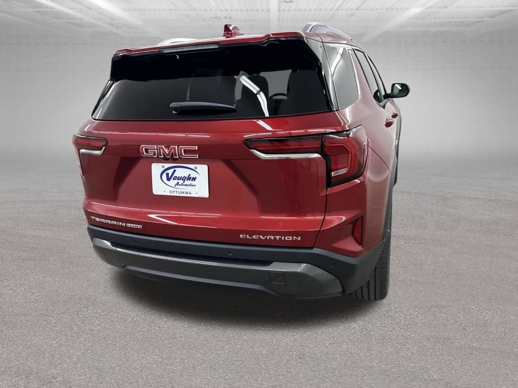 2027 GMC Terrain Elevation