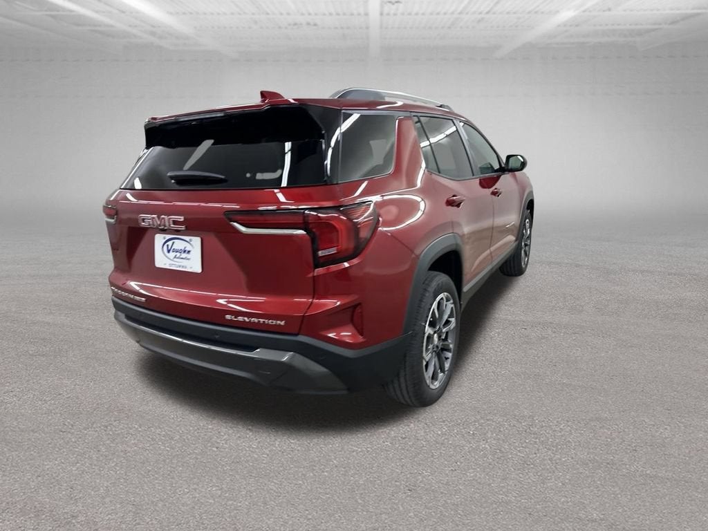 2027 GMC Terrain Elevation