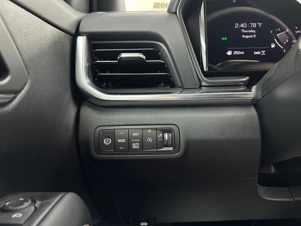 2027 GMC Terrain Elevation