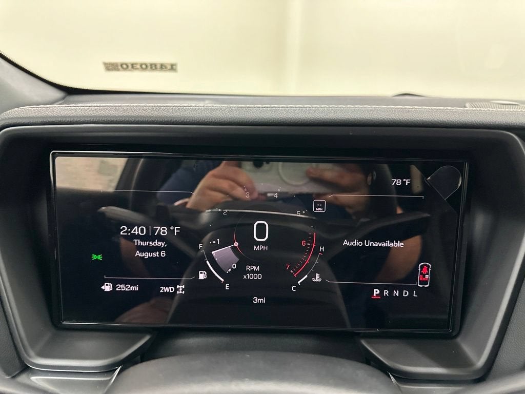 2027 GMC Terrain Elevation