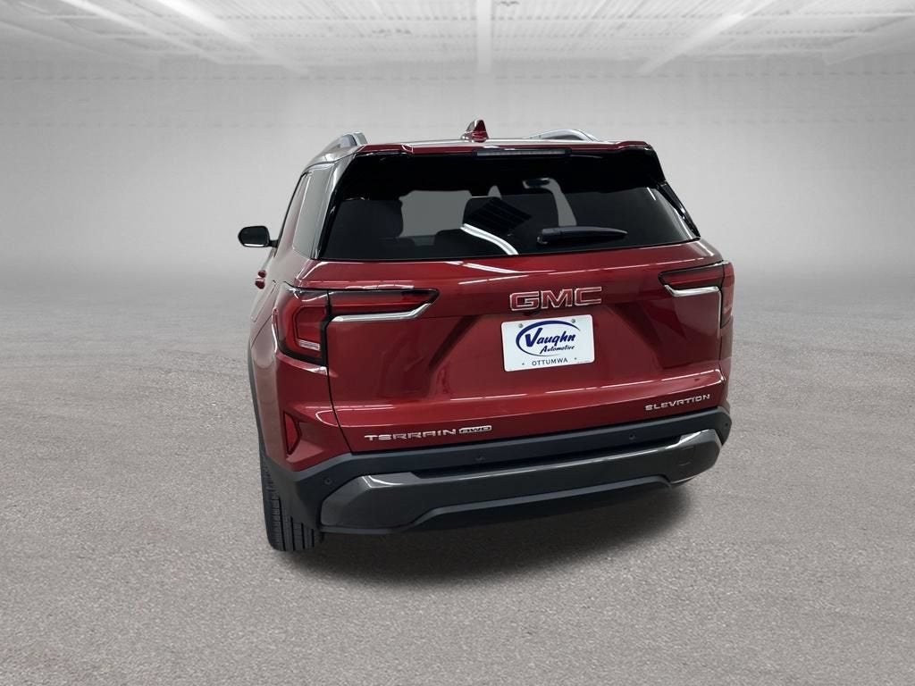 2027 GMC Terrain Elevation
