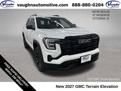 2027 GMC Terrain AWD Elevation