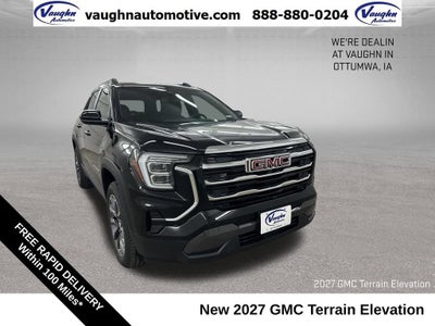 2027 GMC Terrain Elevation