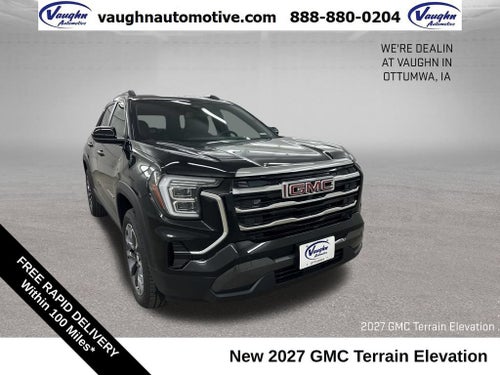 2027 GMC Terrain Elevation