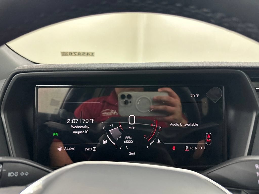2027 GMC Terrain Elevation