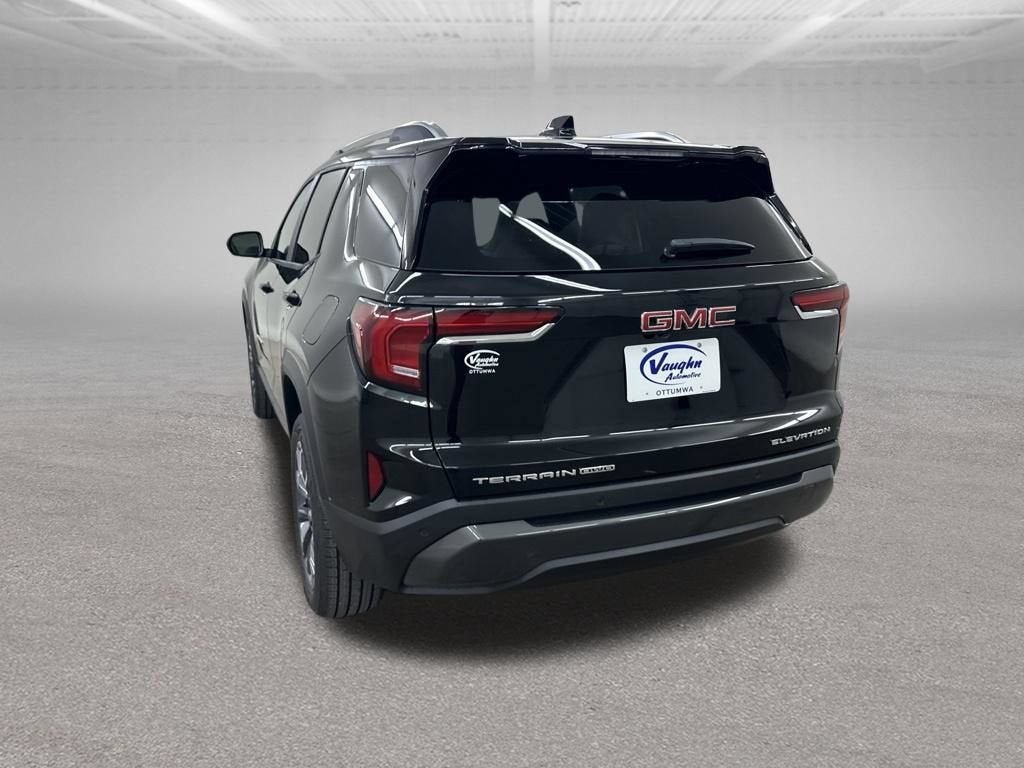 2027 GMC Terrain Elevation