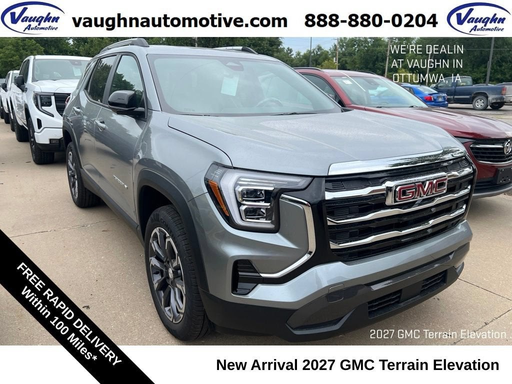 2027 GMC Terrain Elevation