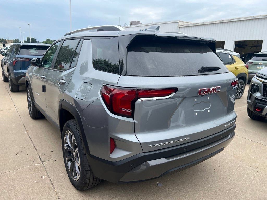 2027 GMC Terrain Elevation