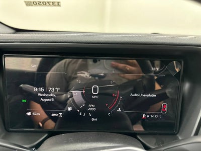 2027 GMC Terrain Elevation