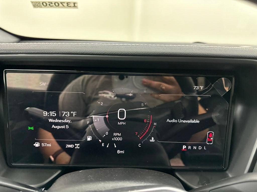 2027 GMC Terrain Elevation