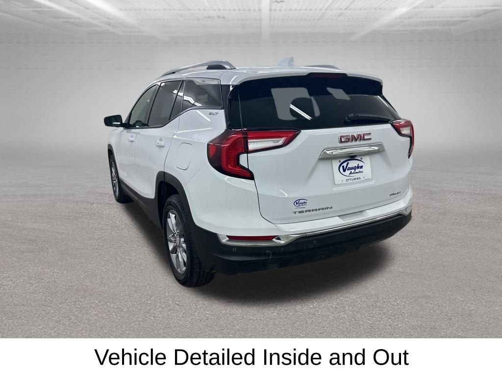 2022 GMC Terrain SLT