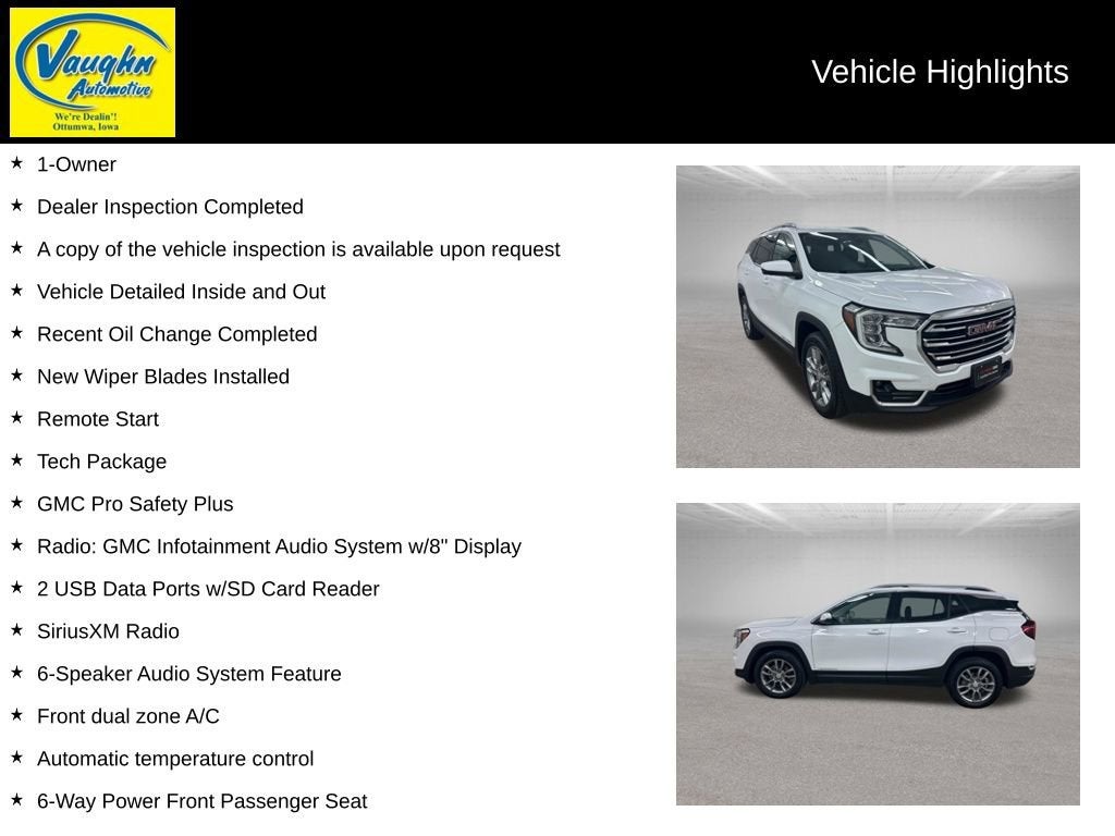 2022 GMC Terrain SLT