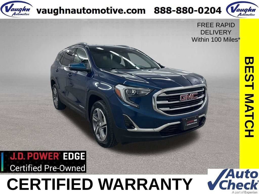 2021 GMC Terrain SLT