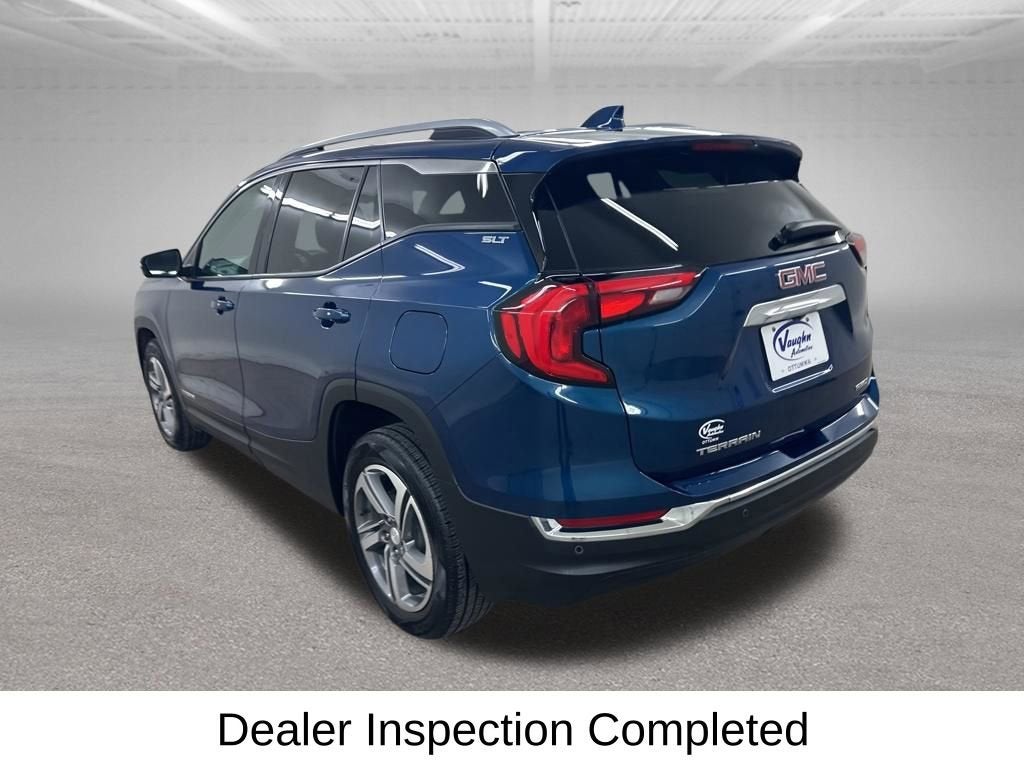 2021 GMC Terrain SLT