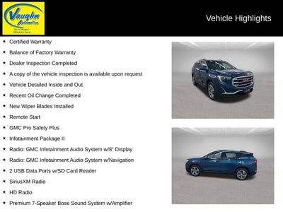 2021 GMC Terrain SLT