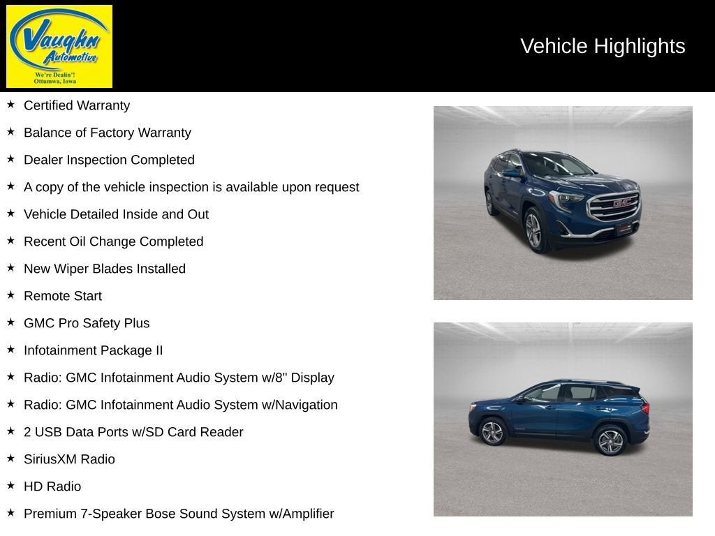 2021 GMC Terrain SLT