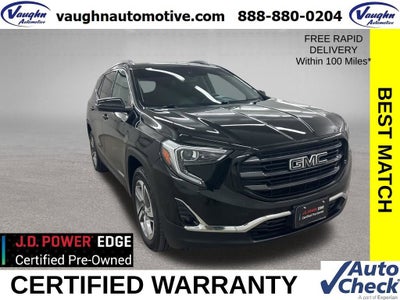 2021 GMC Terrain SLT