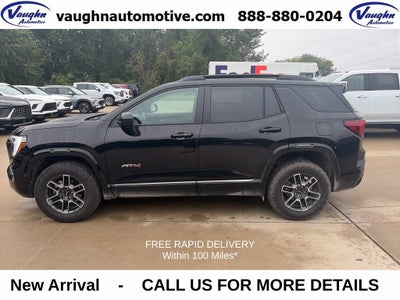 2026 GMC Terrain AT4