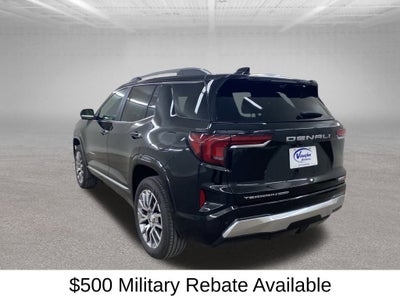 2026 GMC Terrain Denali