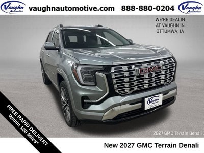 2027 GMC Terrain AWD Denali