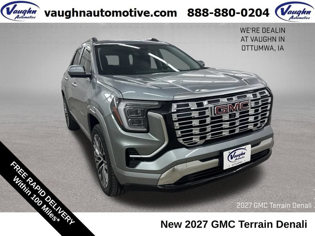 2027 GMC Terrain AWD Denali