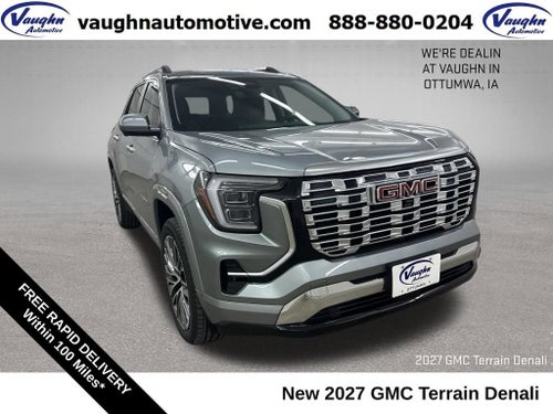 2027 GMC Terrain AWD Denali