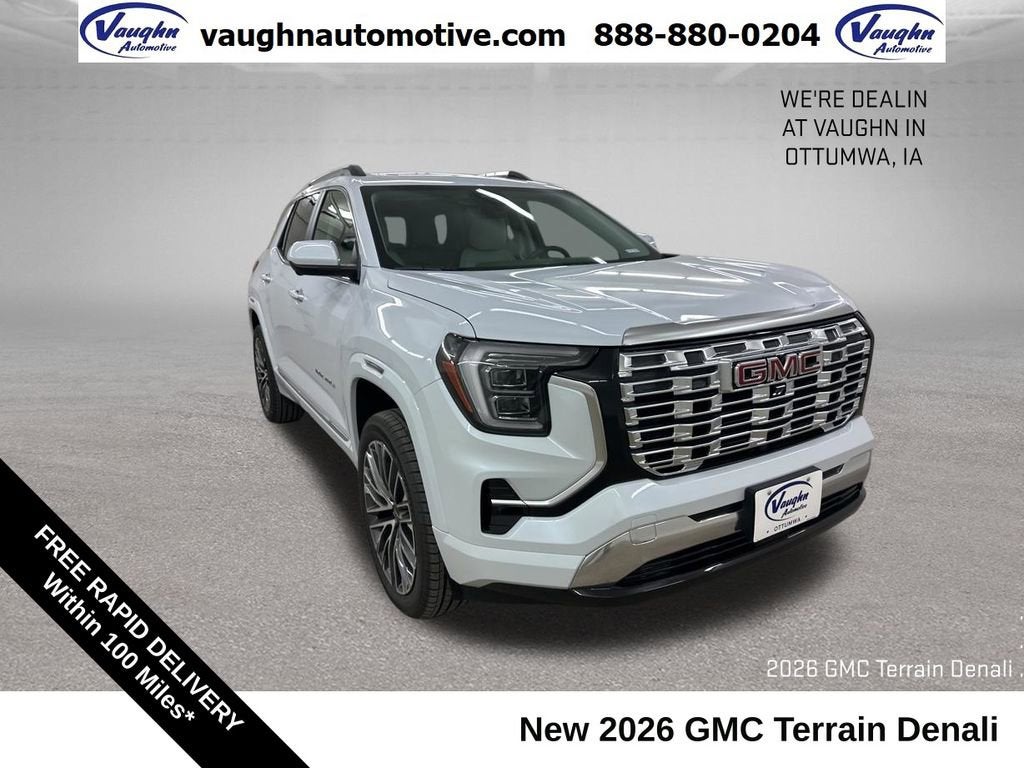2026 GMC Terrain Denali