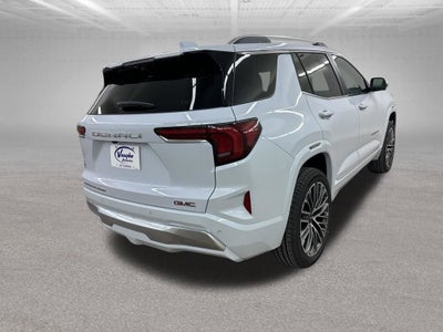 2026 GMC Terrain Denali