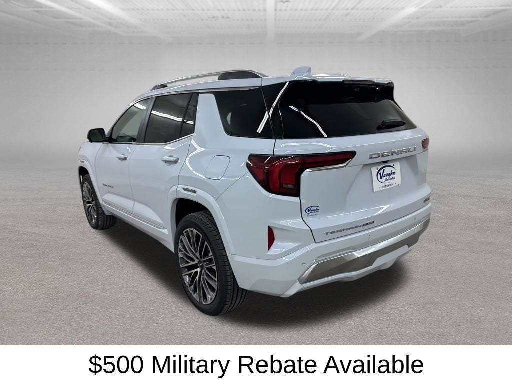 2026 GMC Terrain Denali