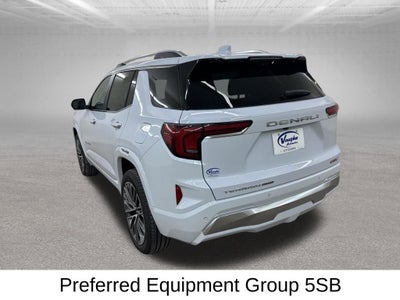 2026 GMC Terrain Denali