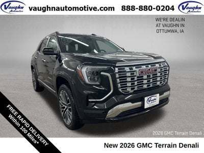 2026 GMC Terrain Denali